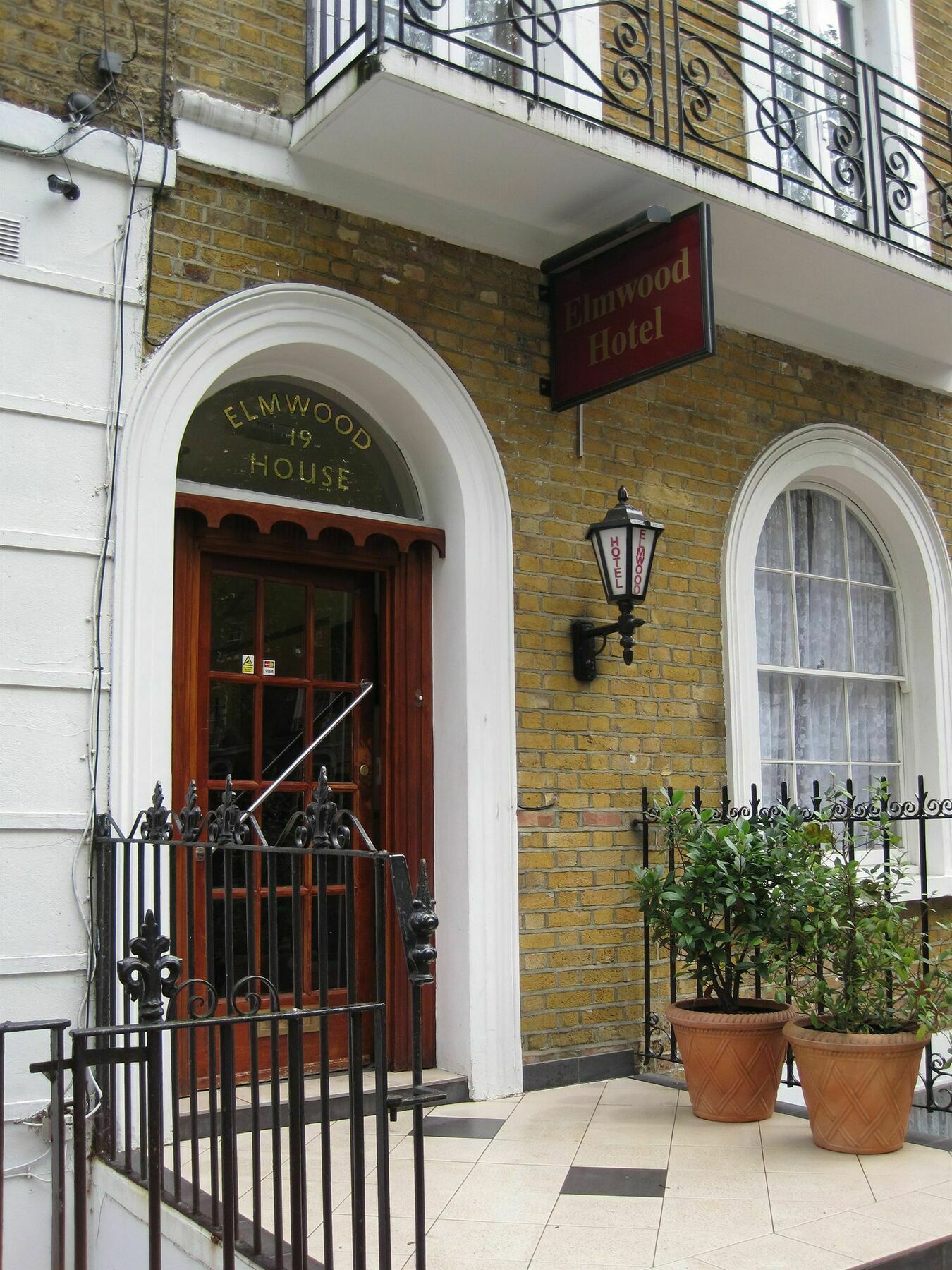 Elmwood Hotel London Eksteriør bilde